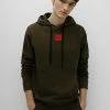 HUGO DARATSCHI - Sweat à Capuche - Dark Green