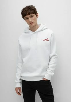 HUGO DLOVELEY - Sweat à Capuche - White