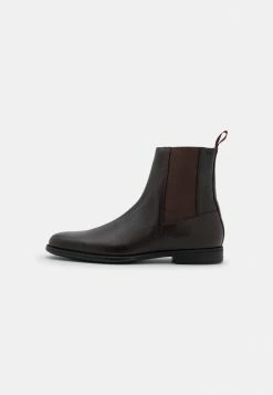 HUGO KYRON - Bottines - Dark Brown