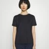 HUGO DAKAIA - T-shirt Basique - Dark Blue
