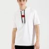 HUGO DRESLEY - T-shirt Imprimé - White