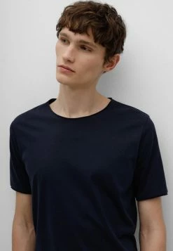 HUGO DEPUSI - T-shirt Basique - Dark Blue -Pas Cher Hugo Boutique ecf816e18bce44bcb22d58f5a9bc5cee