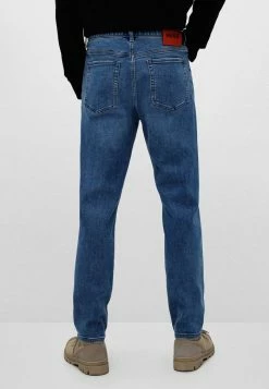 HUGO Jean Droit - Light Blue -Pas Cher Hugo Boutique ed11dc1de54a458aa251508e1ead897e