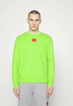 HUGO DIRAGOL - Sweatshirt - Bright Green