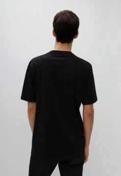 HUGO DULIVIO - T-shirt Imprimé - Black -Pas Cher Hugo Boutique eda6c36654d24f3e80e82f42d50d9d23