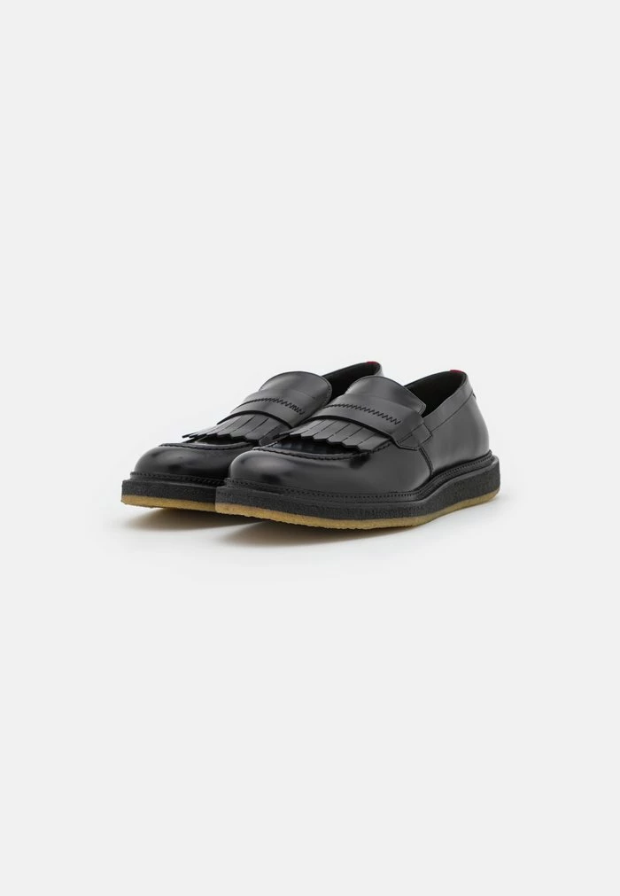 HUGO KIREN - Mocassins - Black 2 HUGO KIREN - Mocassins - Black – Image 2