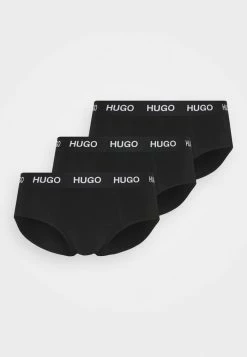 HUGO 3 PACK - Slip - Black -Pas Cher Hugo Boutique edff27d2560249d2a9ae2f8e80196b53