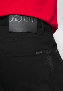 HUGO Jean Slim - Black -Pas Cher Hugo Boutique eec62a1accd84528bc6e8b158220c84c