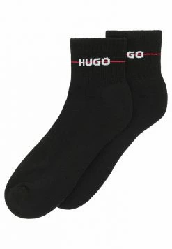 HUGO LOGO - Chaussettes - Black