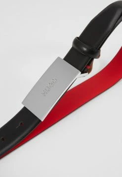 HUGO BALDWIN - Ceinture - Black -Pas Cher Hugo Boutique ef5463f2a6d644eeb944a5ff6a934e06