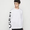 HUGO DEMEOS - T-shirt à Manches Longues - White