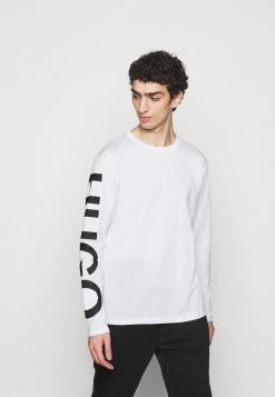 HUGO DEMEOS - T-shirt à Manches Longues - White