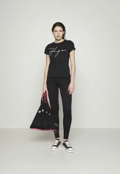 HUGO THE SLIM TEE - T-shirt Imprimé - Schwarz -Pas Cher Hugo Boutique efe97615d495407789014b3d77109da0