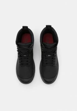 HUGO BUSTLER - Bottines à Lacets - Black -Pas Cher Hugo Boutique efee20a4f36f47628fc467cfe1a6abd2