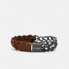 HUGO BRACE UNISEX - Bracelet - Medium Brown