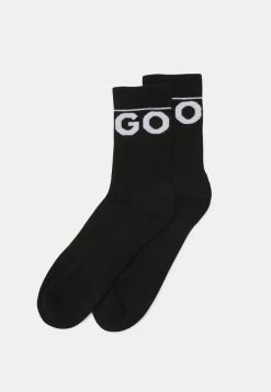 HUGO ICONIC 2 PACK - Chaussettes - Black