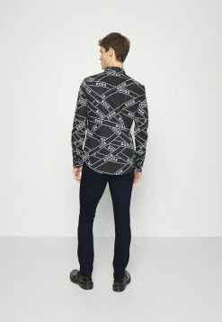 HUGO Jean Slim - Navy -Pas Cher Hugo Boutique f0c7aa5ffd7b4c968c0d4121489c7930