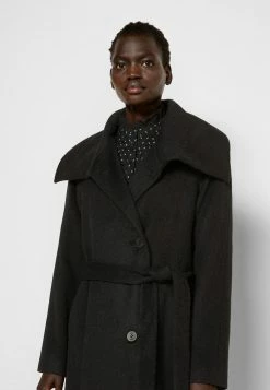 HUGO MASELI - Manteau Classique - Black -Pas Cher Hugo Boutique f0ce2e60b0db453e9d8b8da417d6e195