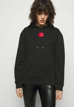 HUGO DASARA RED LABEL - Sweat à Capuche - Black