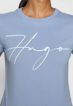 HUGO THE SLIM TEE - T-shirt Imprimé - Medium Blue 11 HUGO THE SLIM TEE - T-shirt Imprimé - Medium Blue -Pas Cher Hugo Boutique f1a61adcfea54221b87d2dcac19f4f39
