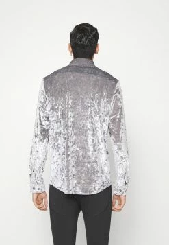 HUGO EMERO - Chemise - Silver -Pas Cher Hugo Boutique f226a087ab354f0993619f376092d029