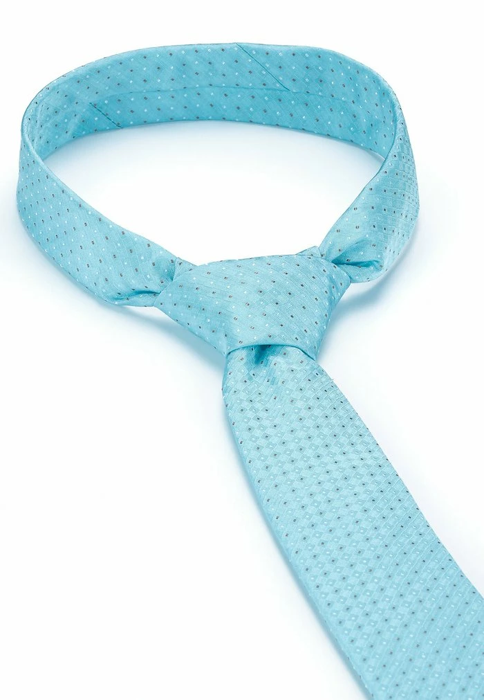 HUGO Cravate - Turquoise 2 HUGO Cravate - Turquoise – Image 2