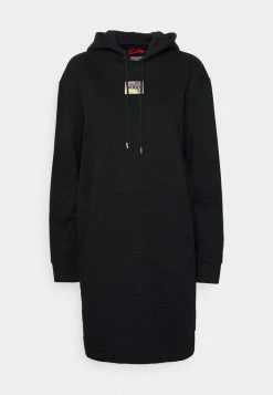 HUGO DASERENA LABEL - Robe De Jour - Black -Pas Cher Hugo Boutique f25af47cba734c47be6bf647e5060b61