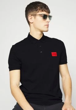 HUGO DERESO - Polo - Black -Pas Cher Hugo Boutique f2b8425298a34ff084de9cfe1d76091c