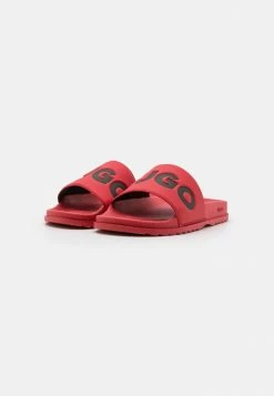 HUGO MATCH IT SLID UNISEX - Mules - Dark Red -Pas Cher Hugo Boutique f328130d2ca148e7adedb10c8b4d4f0e