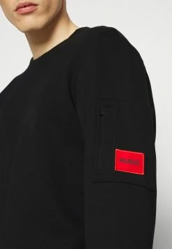 HUGO DAROGOL - Sweatshirt - Black -Pas Cher Hugo Boutique f3be70692f5643628deecdd45e50aed7