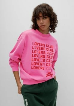 HUGO DEMOROLA - Sweatshirt - Dark Pink