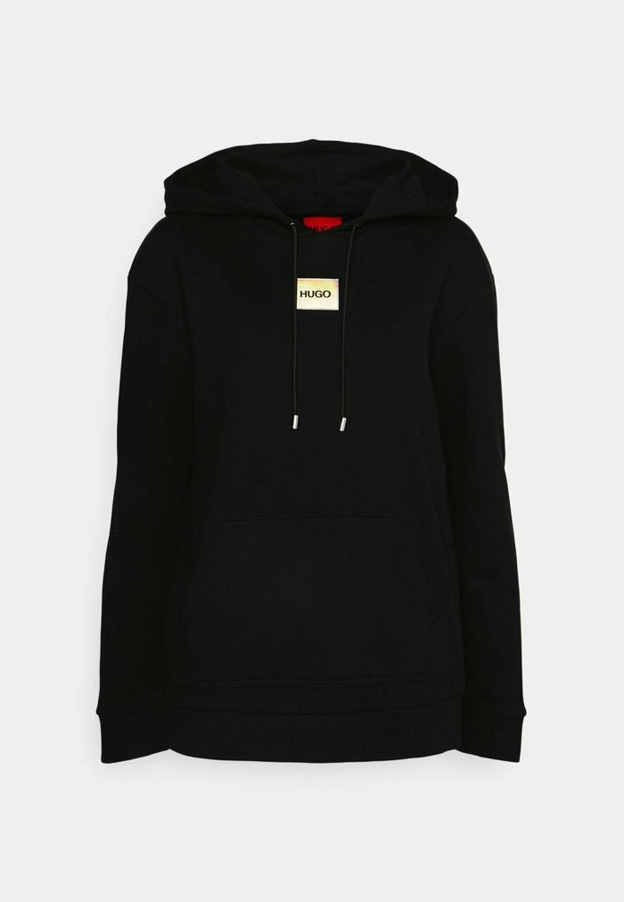 HUGO DASARA RED LABEL - Sweat à Capuche - Black 4 HUGO DASARA RED LABEL - Sweat à Capuche - Black – Image 4