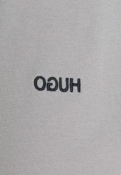 HUGO DINOSO - Polo - Silver -Pas Cher Hugo Boutique f3edce03b2bf4e9eb2d5ee6888f434e7