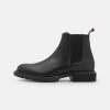 HUGO DART - Bottines - Black