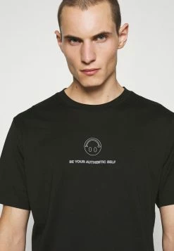 HUGO X Smiley® DEPPELIN - T-shirt Imprimé - Black -Pas Cher Hugo Boutique f423f25504ae4b399e2f519ba8610ba5