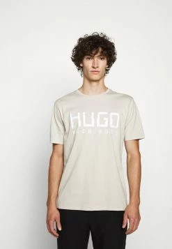 HUGO DOLIVE - T-shirt Imprimé - Medium Beige -Pas Cher Hugo Boutique f438a20af2df42b0acca91be46e95a81