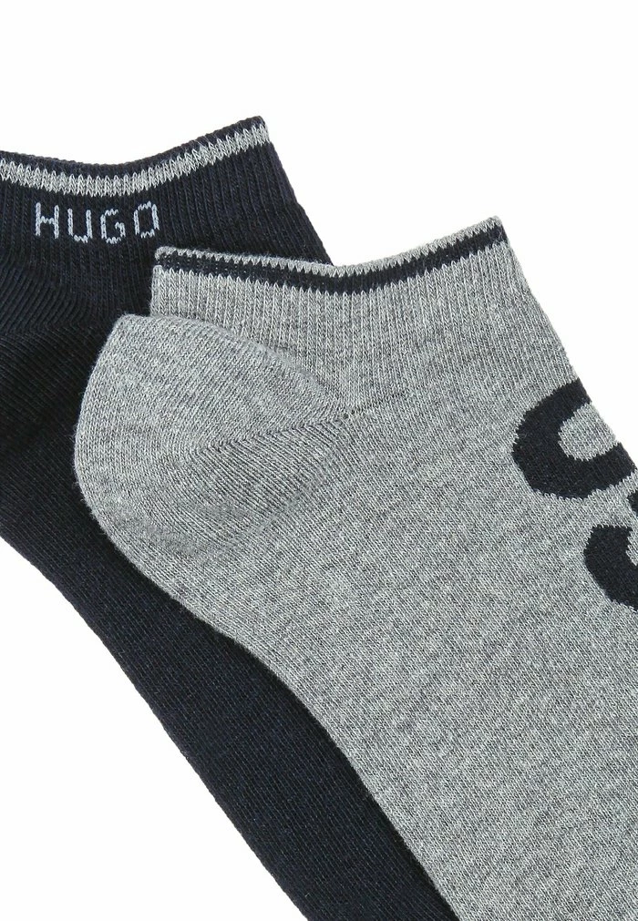 HUGO LOGO 2 PACK - Chaussettes - Dark Blue 2 HUGO LOGO 2 PACK - Chaussettes - Dark Blue – Image 2