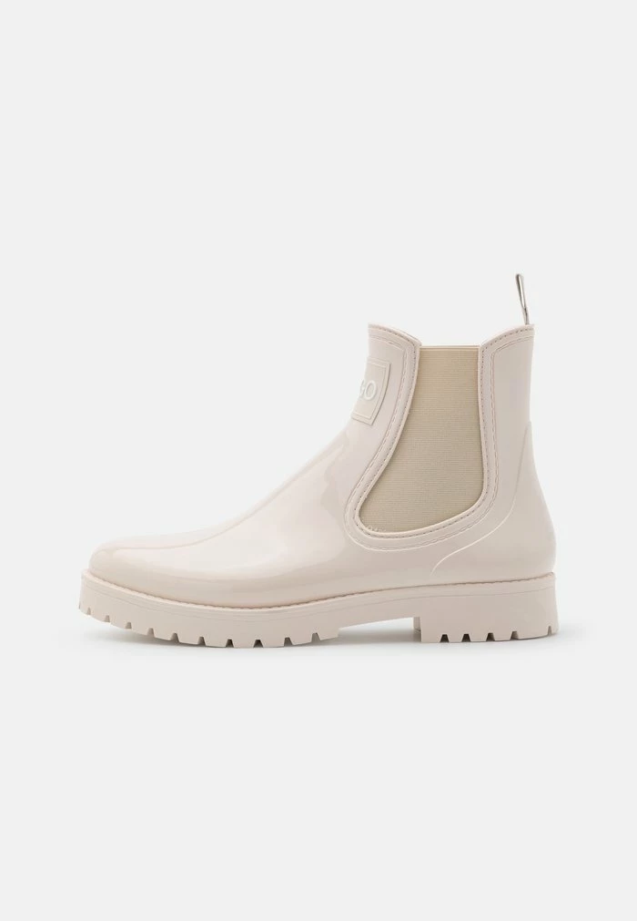 HUGO TABITA RAIN BOOTIE - Bottes En Caoutchouc - Off-white 2 HUGO TABITA RAIN BOOTIE - Bottes En Caoutchouc - Off-white – Image 2