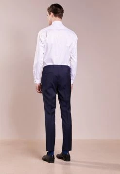 HUGO HENFORD - Pantalon De Costume - Dark Blue 8 HUGO HENFORD - Pantalon De Costume - Dark Blue -Pas Cher Hugo Boutique f4fdb6d9d13a46119ae0212dc673df62