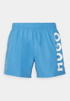 HUGO ABAS - Short De Bain - Medium Blue -Pas Cher Hugo Boutique f51adf80220e4e718b918b6f37a7a4d5
