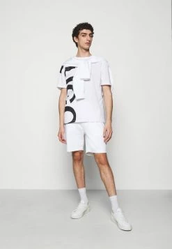 HUGO DAWS - T-shirt Imprimé - White -Pas Cher Hugo Boutique f5c780df64654697bcf41acd5c0a1585