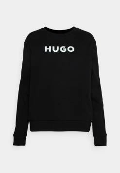 HUGO SWEATER - Sweatshirt - Black