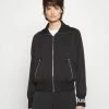 HUGO ARLIE - Blouson Bomber - Black