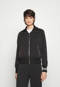 HUGO ARLIE - Blouson Bomber - Black
