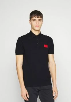 HUGO DERESO - Polo - Black -Pas Cher Hugo Boutique f7a5e811836a42c69edea111c122b602