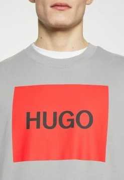 HUGO DURAGOL - Sweatshirt - Silver -Pas Cher Hugo Boutique f7ac6111d94d4d57a0fddf64b63c2958