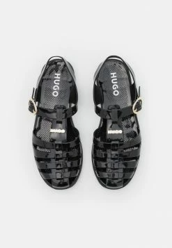 HUGO CAMELIACRAB - Sandales - Black -Pas Cher Hugo Boutique f7d81678474341b995310adf58abe89b