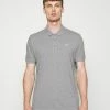 HUGO DONOS - Polo - Medium Grey