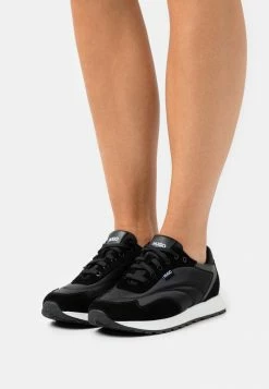 HUGO ICELIN RUNN - Baskets Basses - Black