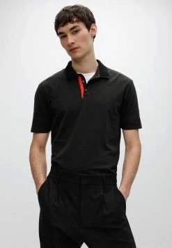 HUGO DICHELANGELO - Polo - Black